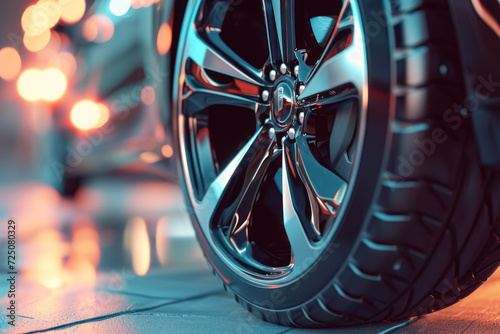 New wheel with alloy rim