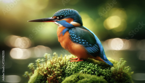 kingfisher on a branch © Jonas Weinitschke