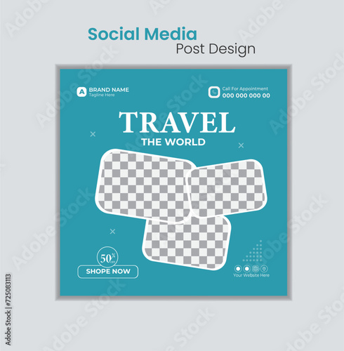 One might personalize a brand-new social networking banner template. Anyone may utilize this design because it is so simple to use. banner ads on websites that promote social media networks.