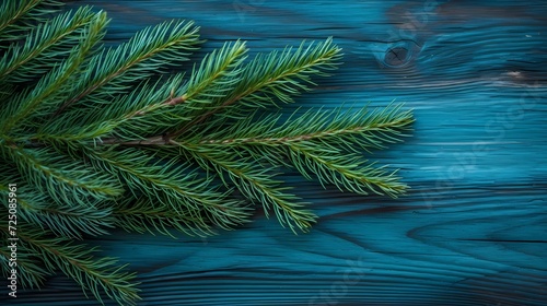 seamless background with coniferous branches pattern  coniferous  fir  