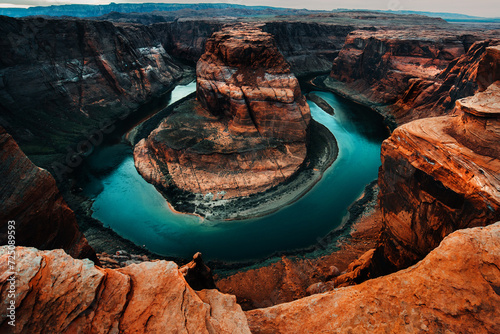 horseshoeband - arizona - usa 