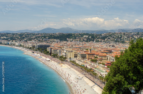 Photography Beach and promenades, Nice,  Provence-Alpes-Côte d'Azur region, France