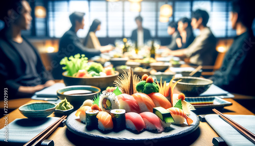 Culinary Close-Up: Japanese Dining Table Elegance