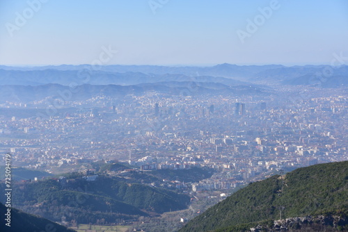 Tirana, capital and largest tourist city, Albania, Europe, Balkans,  © Albin Marciniak