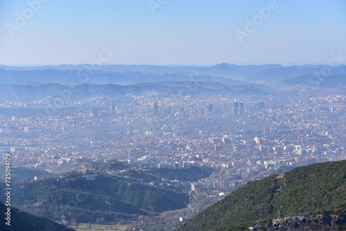Obraz na płótnie Tirana, capital and largest tourist city, Albania, Europe, Balkans, w salonie