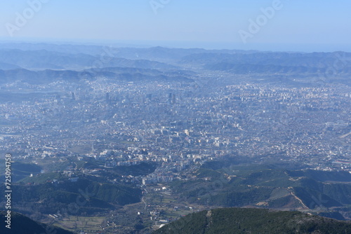 Tirana, capital and largest tourist city, Albania, Europe, Balkans, 