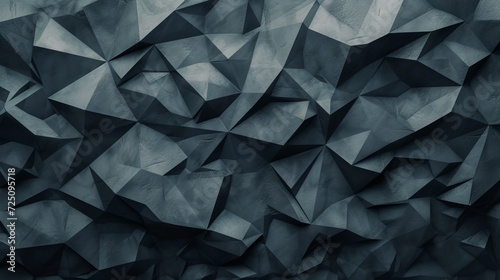 abstract background featuring a polygonal rock and stone structure