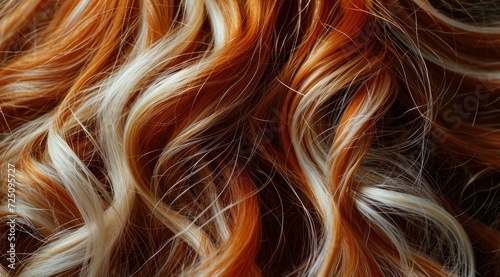 a close up of hair