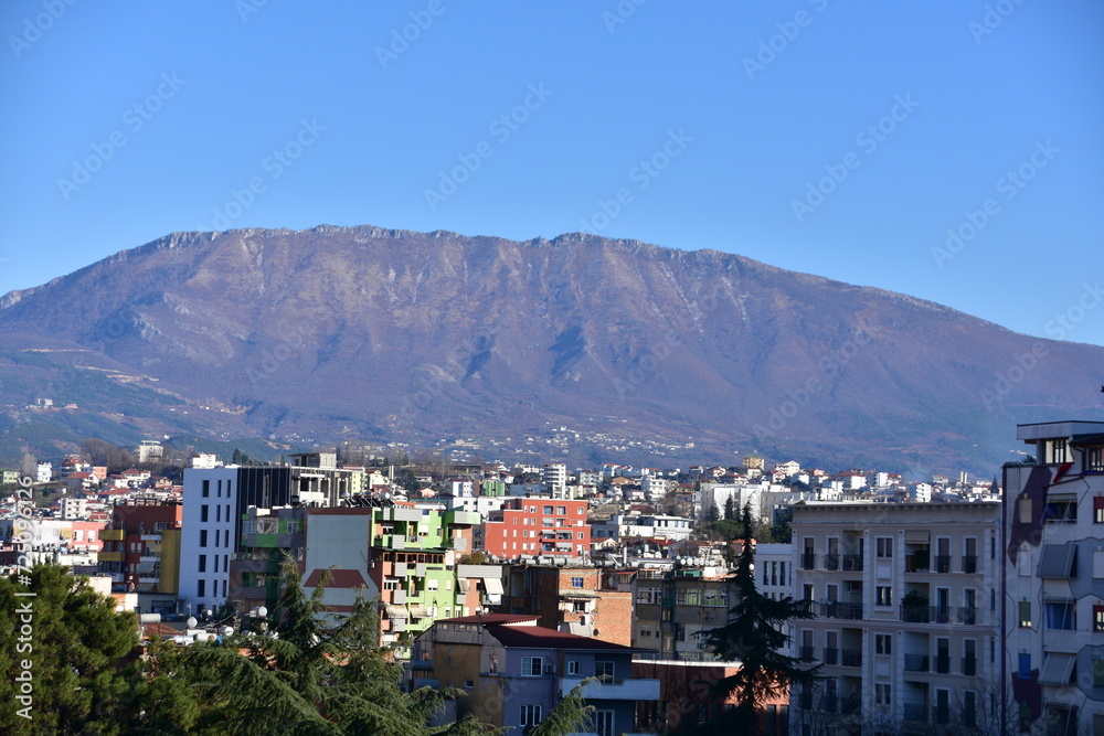 Tirana, capital and largest tourist city, Albania, Europe, Balkans,
