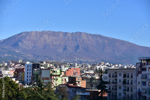 Obraz na płótnie Tirana, capital and largest tourist city, Albania, Europe, Balkans, w salonie