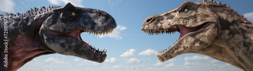 a group of dinosaurs with teeth © sam
