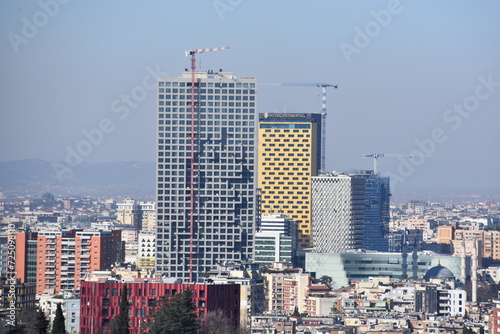 Obraz na płótnie Tirana, capital and largest tourist city, Albania, Europe, Balkans, w salonie