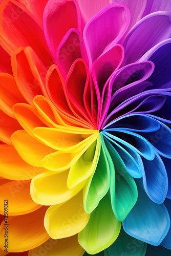 a close up of a flower