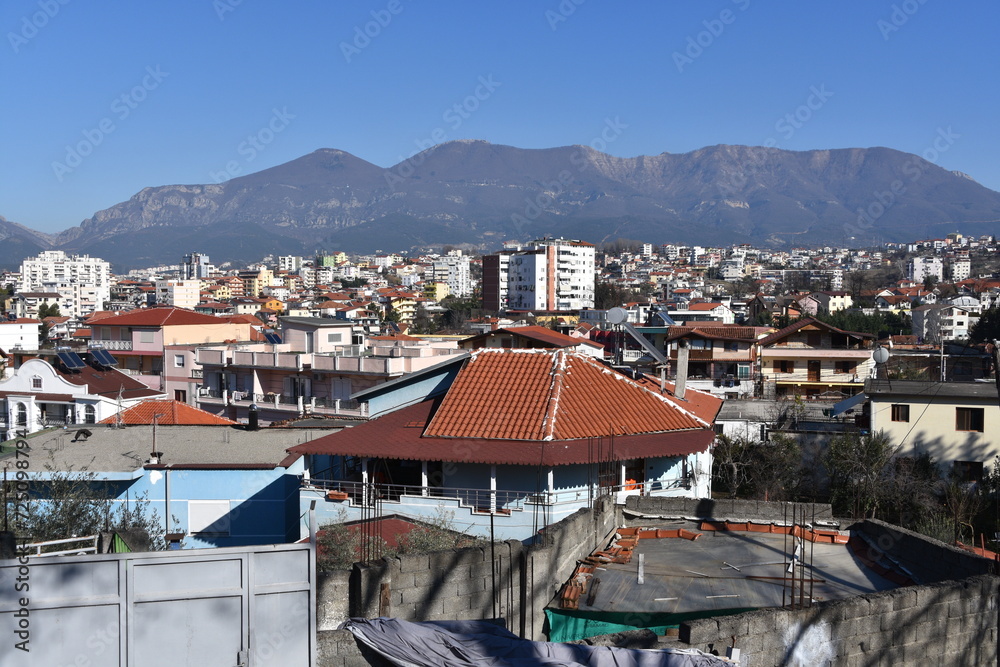 Tirana, capital and largest tourist city, Albania, Europe, Balkans,