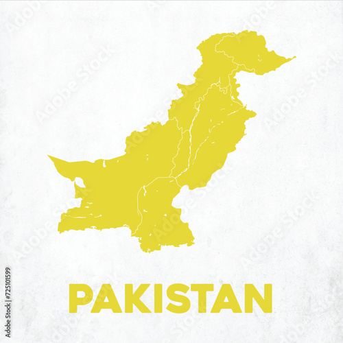 Detailed Pakistan Map