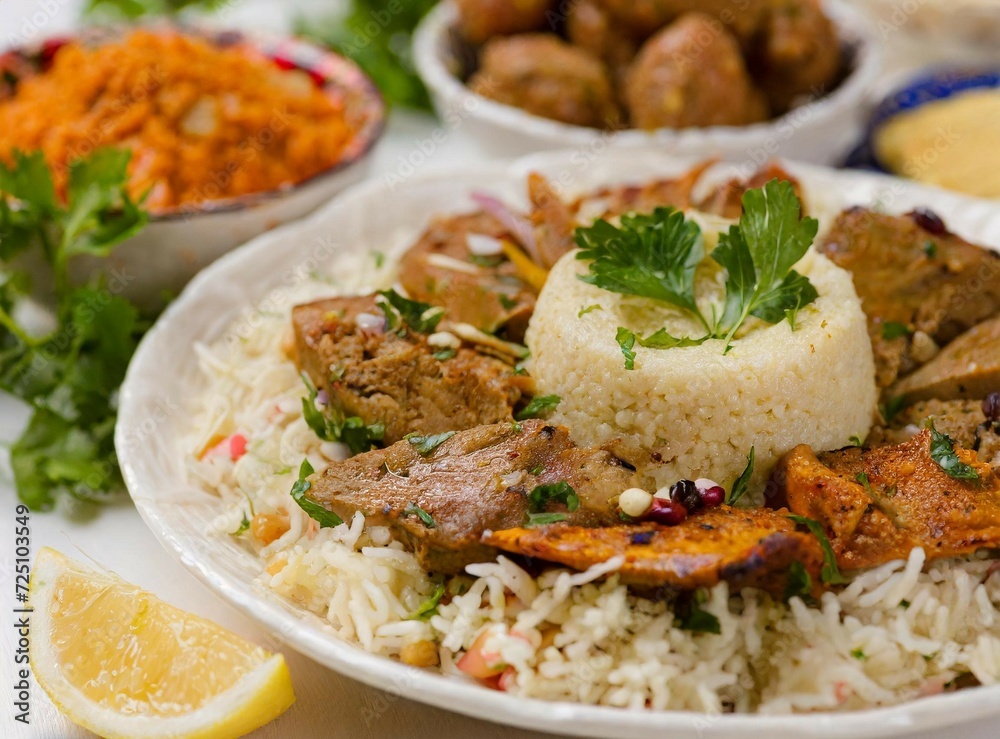 Ramadan, traditional ethnic food