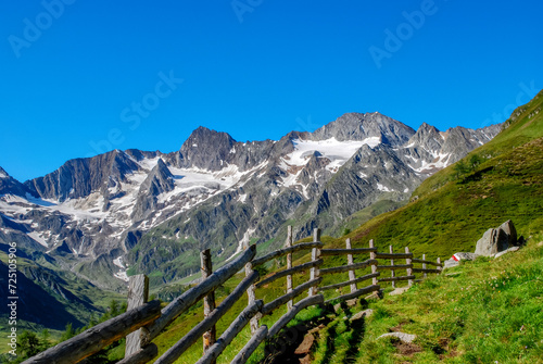 Paesaggio Alpi © Amos