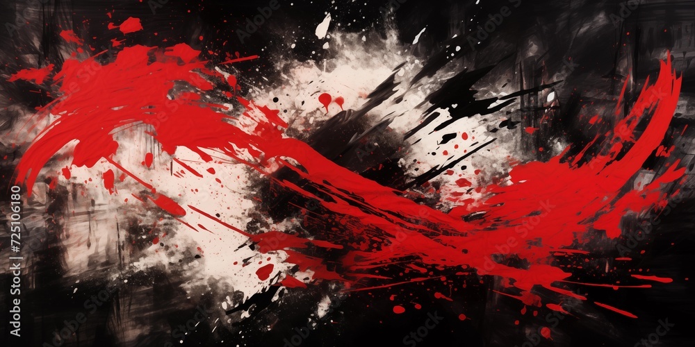 abstract background in Japanese style abstract background in Japanese style