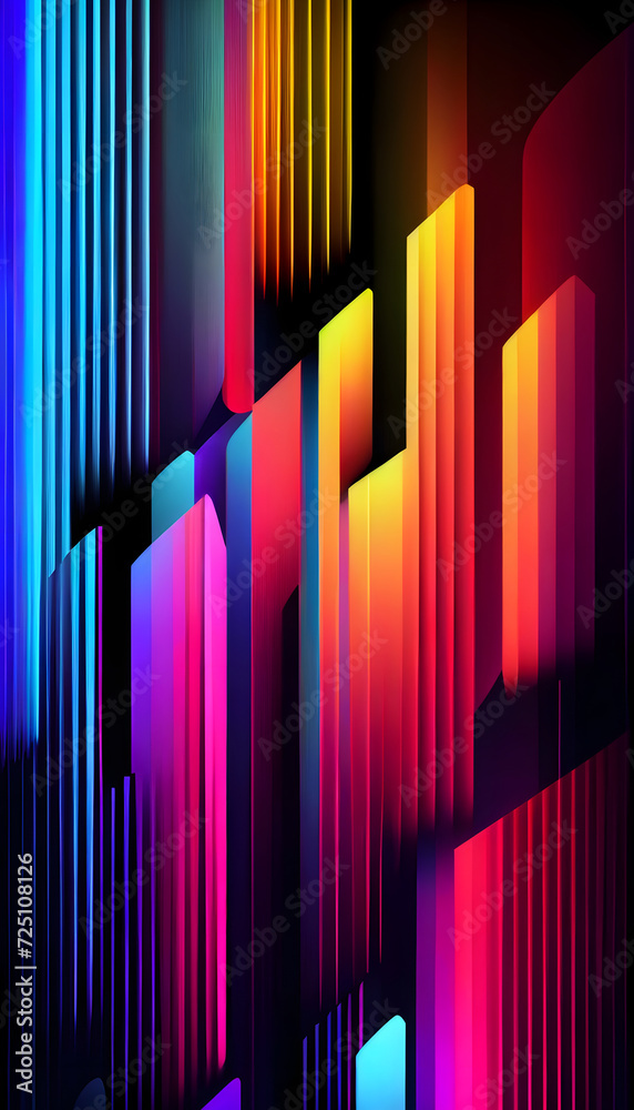 Colorful Gradient Pattern