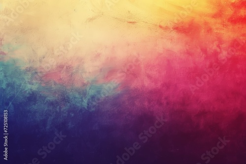 Abstract colorful background with a blend of vibrant hues.