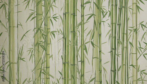 Simple Bamboo Texture Background