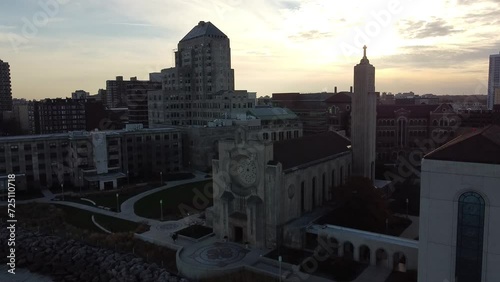 Loyola University Chicago campus, church photo