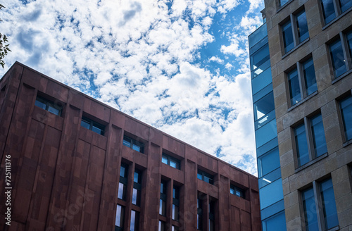 buildings and sky