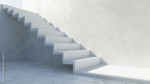 Ascending to New Heights: The Graceful Elegance of Upward Stairs