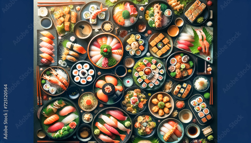 Exquisite Detail: Japanese Cuisine Through a Macro Lens