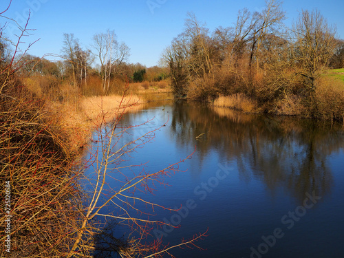 Alter Eiderkanal bei Kiel