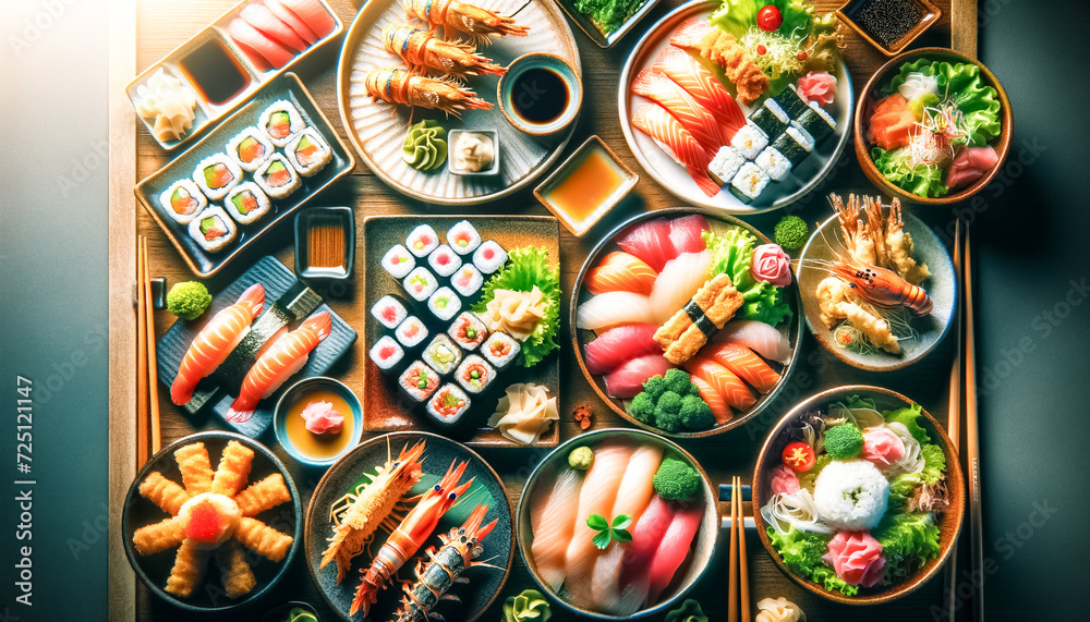 Exquisite Detail: Japanese Cuisine Through a Macro Lens