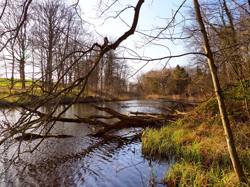 Alter Eiderkanal bei Kiel photo