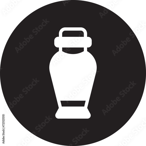 ashes glyph icon