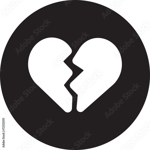 broken glyph icon