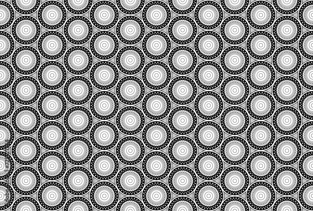 Seamless Art Texture Wallpaper Geometric Pattern. Seamless Art Texture Wallpaper Geometric Pattern.