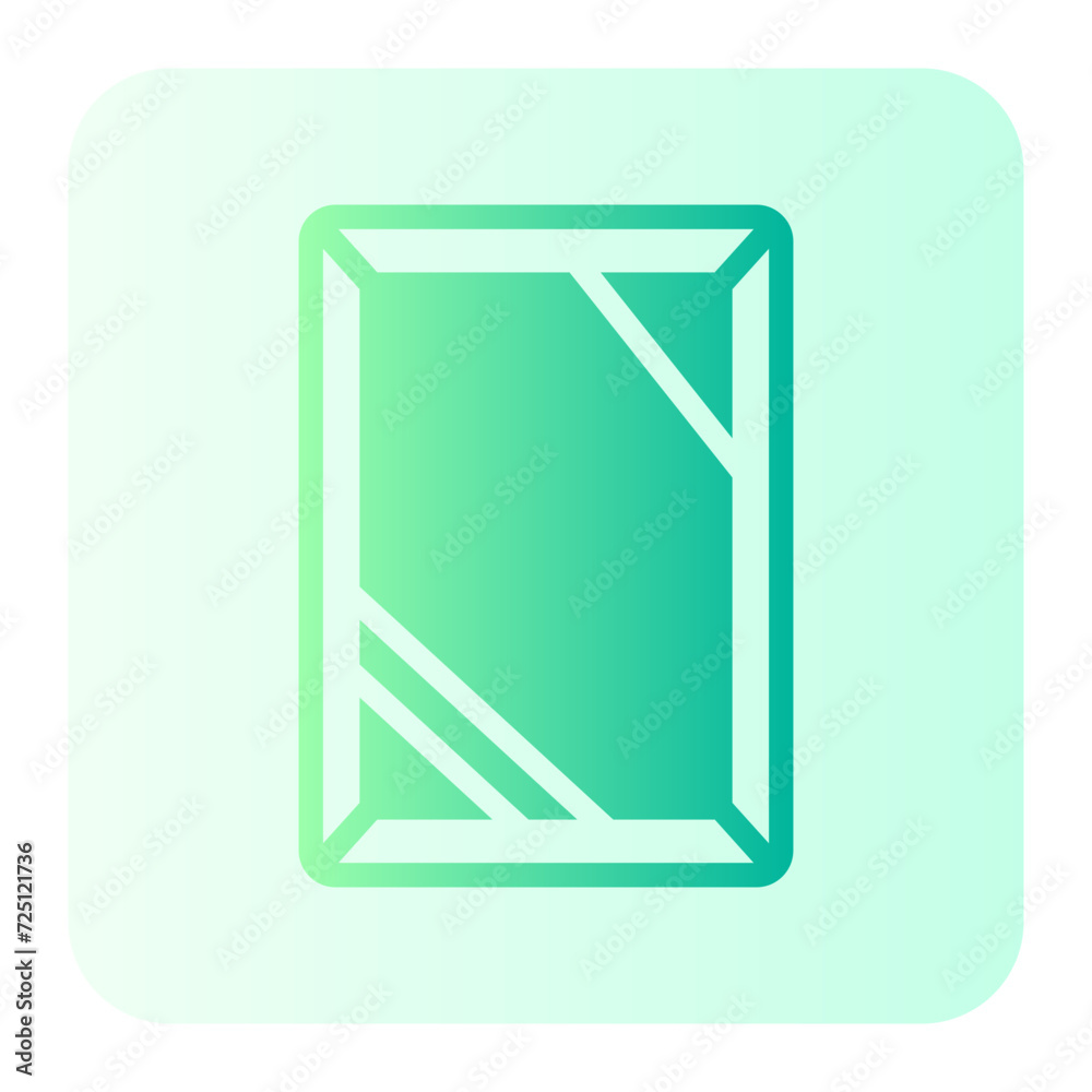 frame gradient icon