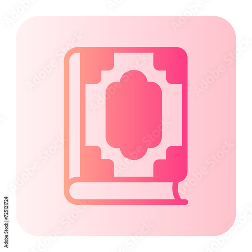 Quran gradient icon