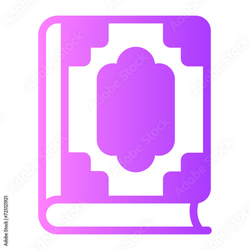 Quran gradient icon
