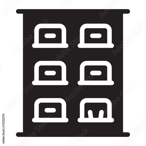 morgue glyph icon