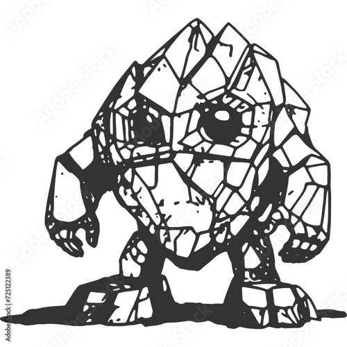 Out of the Ordinary Vintage Illustration Vector