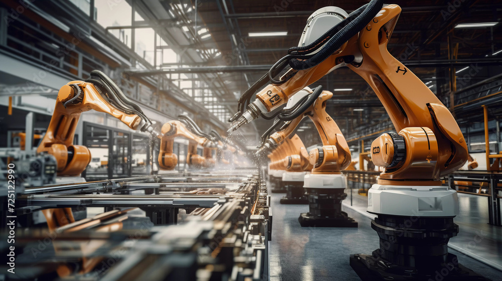 Robotic Arms: Advanced Factory Control Robotic Arms: Advanced Factory Control