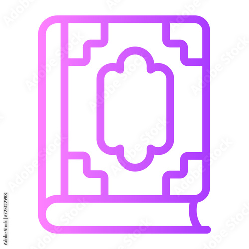Quran gradient icon