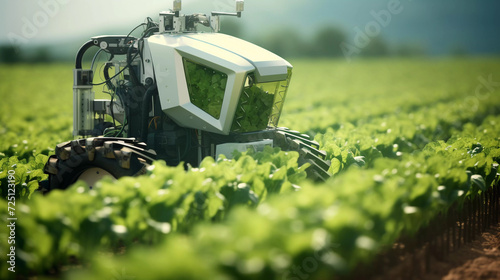 Smart Farming: Internet-Connected Agricultural Equipment, Roboter and Farming 4.0