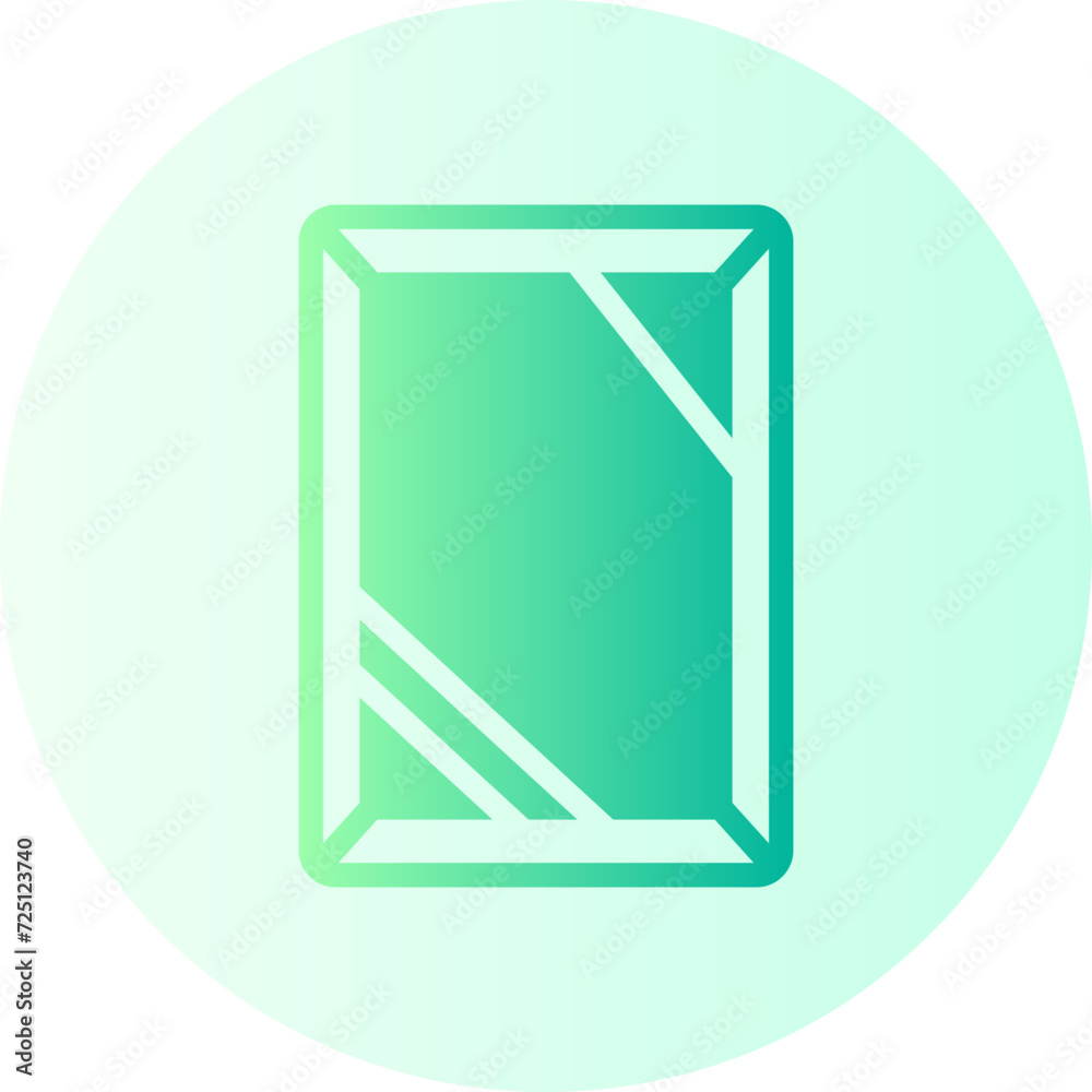 frame gradient icon