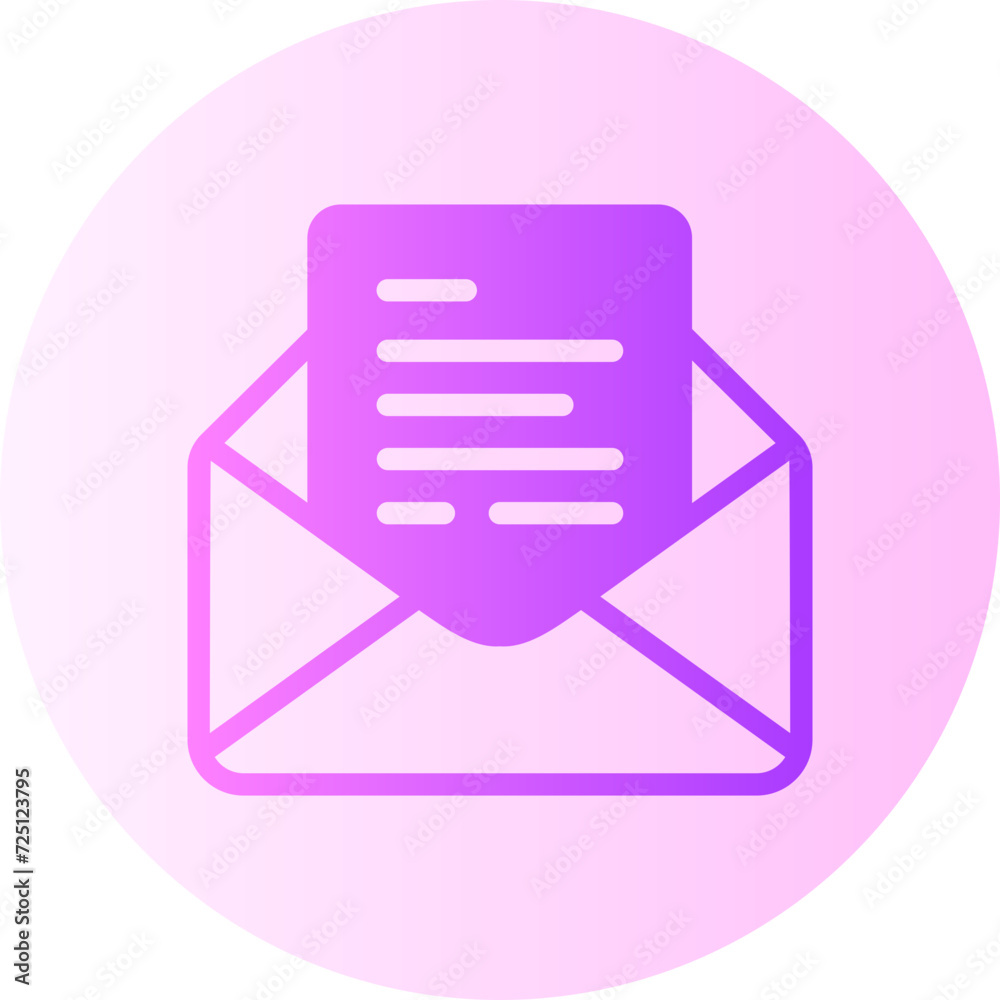 condolences gradient icon