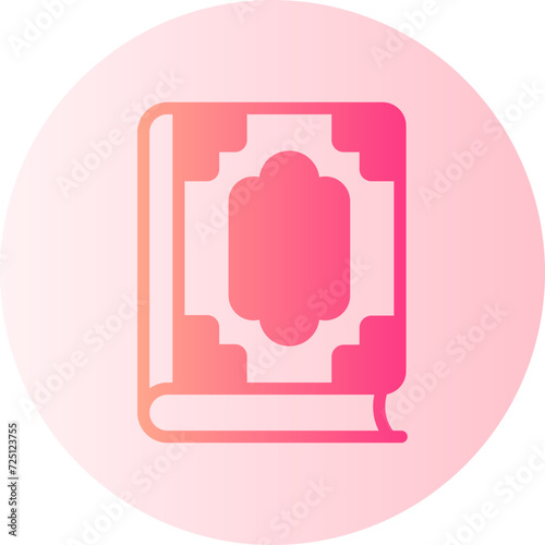 Quran gradient icon