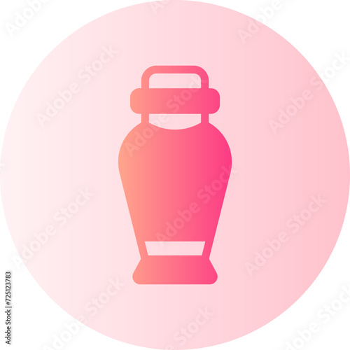 ashes gradient icon