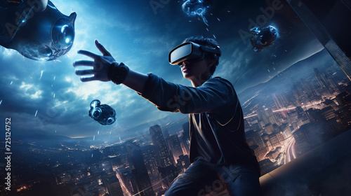 Virtual Reality Game Developers Creating Innovative Games