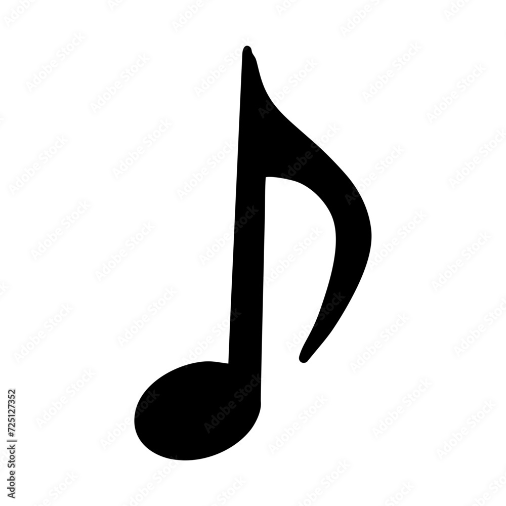 music notes on white background music notes on white background
