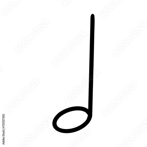 silver treble clef